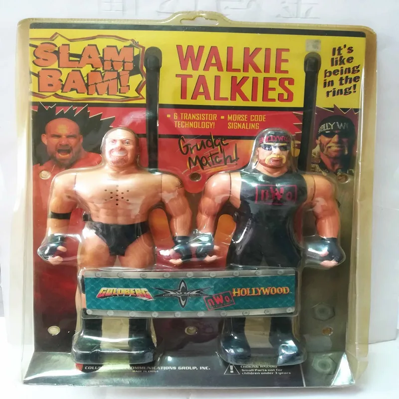 

2 pack Old Goods Original Garage Kit 25cm Wrestling Fighter Boxer Walkie talkie Action Figure Collectible Model Toy In Box