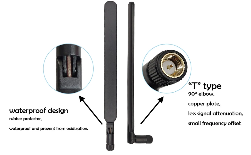 2 шт 4G LTE Антенна 5dBi SMA Мужской внешний маршрутизатор antena WiFi 3g антенна для huawei модем маршрутизатор 4G беспроводной модем lte повторитель