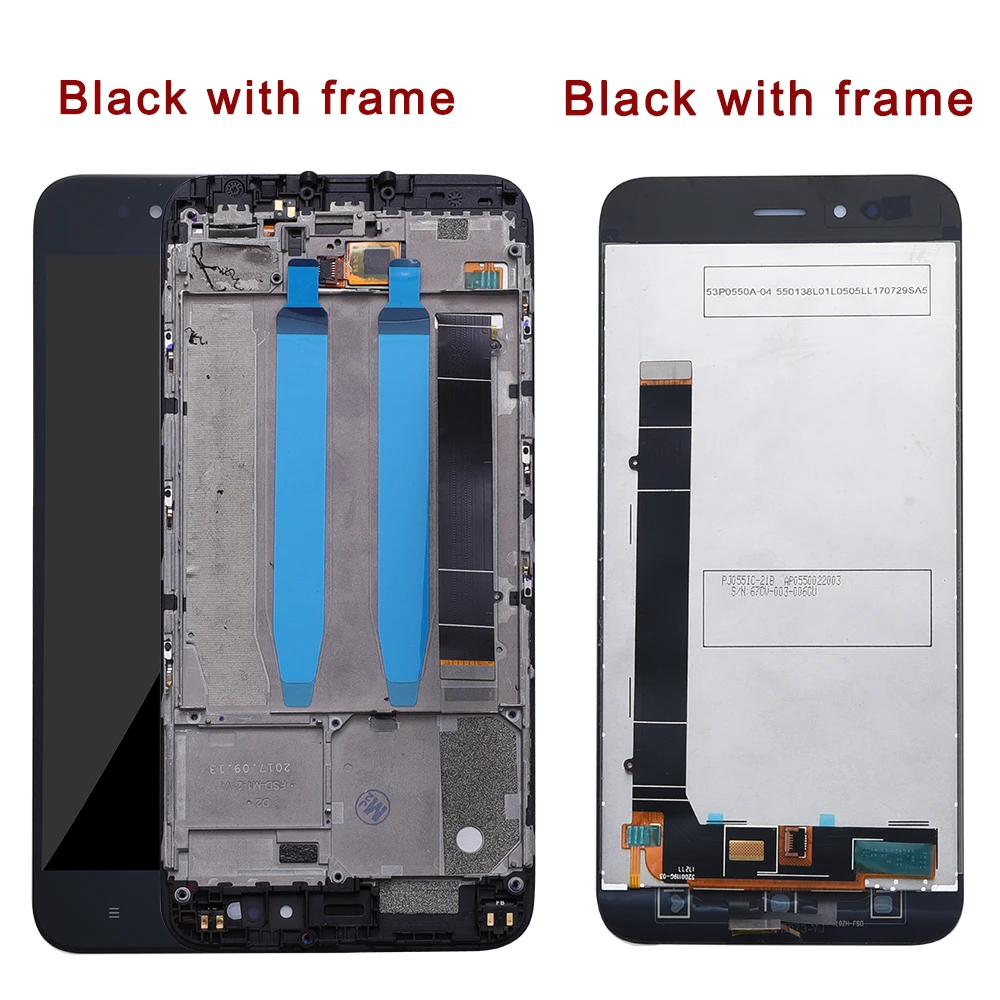 ЖК дисплей и сенсорный экран Xiaomi Mi A1 сменный дигитайзер для 5X 4 Гб 32 ГБ 64 5