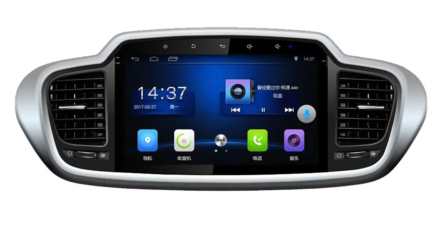 Flash Deal Free shipping Elanmey android 8.1 car multimedia for Kia Sorento 2015 2016 navigation gps stereo radio headunit recorder player 5