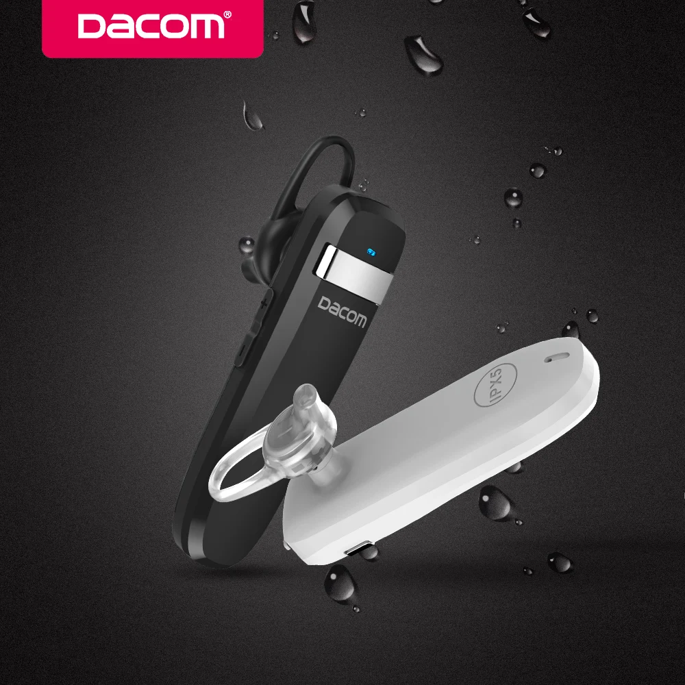 Dacom K2 Бизнес Bleutooth наушники вкладыши Беспроводной Bluetooth 4 1 Гарнитура для iPhone