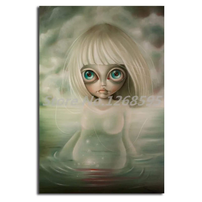 Sophia's First Wound Mark Ryden HD Canvas Posters Prints Wall Art Painting Decorative Picture Modern Home Decoration Accessories | Дом и