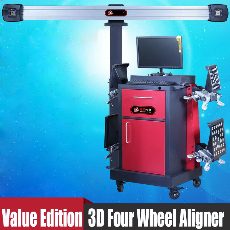 

High Accuracy Good Stability HD Camera 3D Wheel alignment