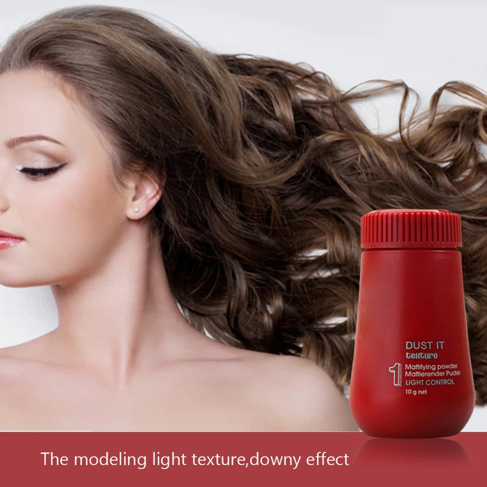 

12pcs/lot Unisex Hairspray Osis Dust It Hair Powder/Mattifying Powder/Finalize The Hair Design Styling Gel