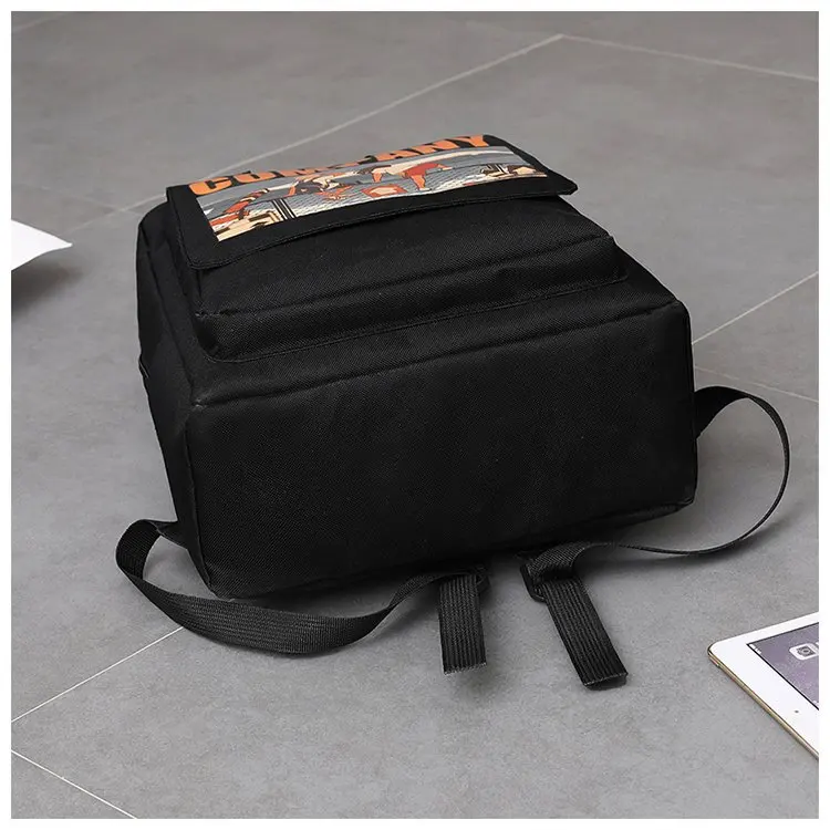 Модные Простые Для женщин лоскутное полотно рюкзаки 2019 Новые поступления Повседневное одноцветное студенток школьные сумки на ремне