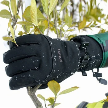 

Men Women Winter Windproof Waterproof Ski Snowmobile Motorcycle Riding Gloves Outdoor Sports Working Safety Security Supplies