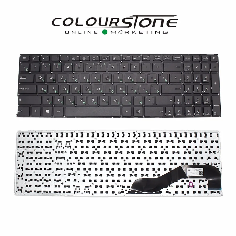 X540 RU Клавиатура для ноутбука ASUS X540L X540LA X544 X540LJ X540S X540SA X540SC R540 R540L Россия черный