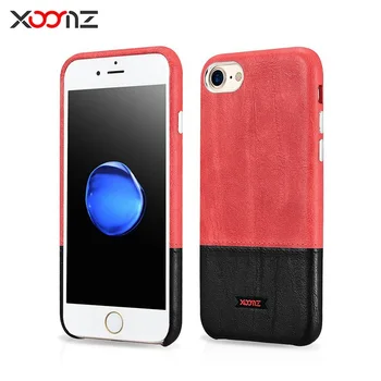 

XOOMZ 5 Color Phone Case For iphone 8 Plus/7Plus Fashion PU Leather Back Cover Case For iPhone7 Plus 5.5'' Lady Wife Girl's Gift
