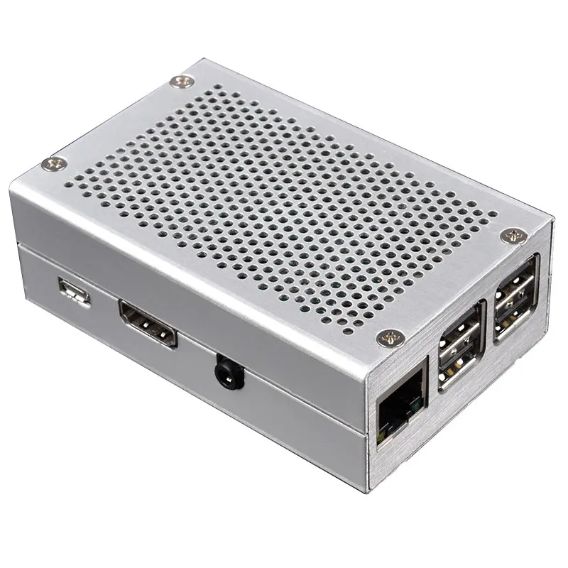Алюминиевый сплав металлический корпус для Raspberry PI 3 B + модель pi алюминиевый |