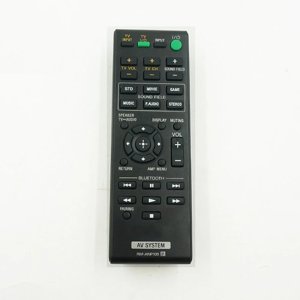 New Remote Control RM ANP105 For Sony RMANP105 AV Home Theater System