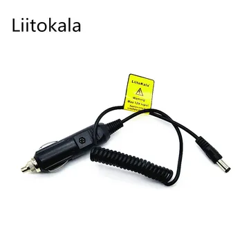 

Liitokala 1unids lii500 Nitecore I4 cargador de coche y cargador de coche cable de carga + enviar gratis