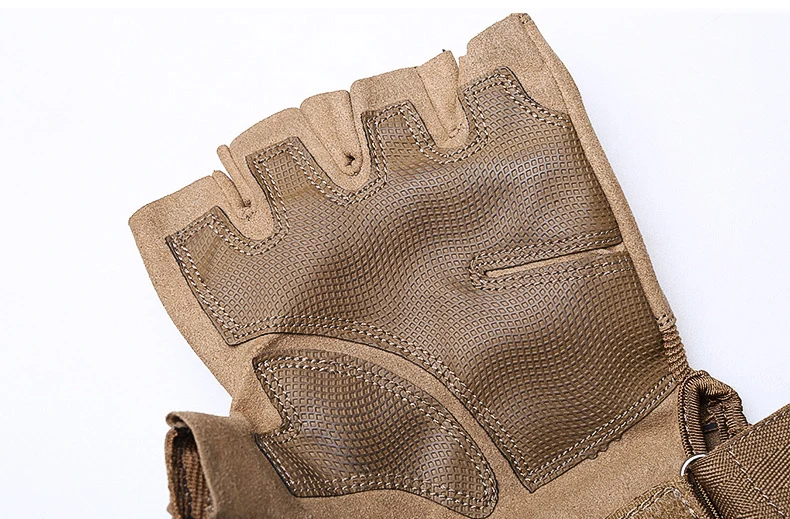 Outdoor Men Hunting Tactical Gloves Hard Knuckle Army Military Combat Climbing Shooting Full or Half Finger Hard Hunting Gloves