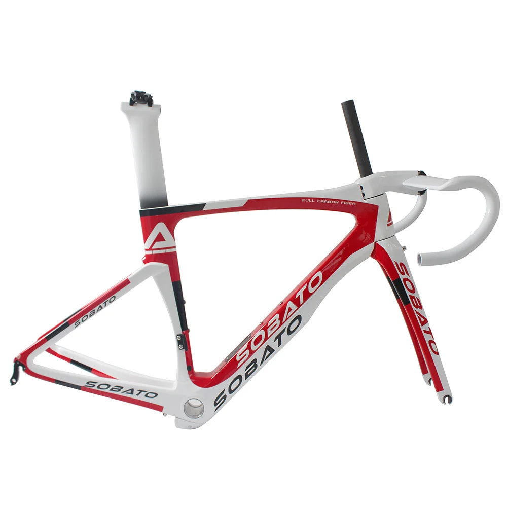Buy 54cm carbon frame with Full Monocoque design 700C