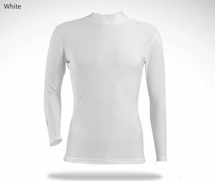 o-образным вырезом полный Roupas De Golfe Camisetas Mujer рубашка для гольфа мужская с рукавом Мужская Солнцезащитная рубашка ледяные колготки модели одежды - Цвет: one