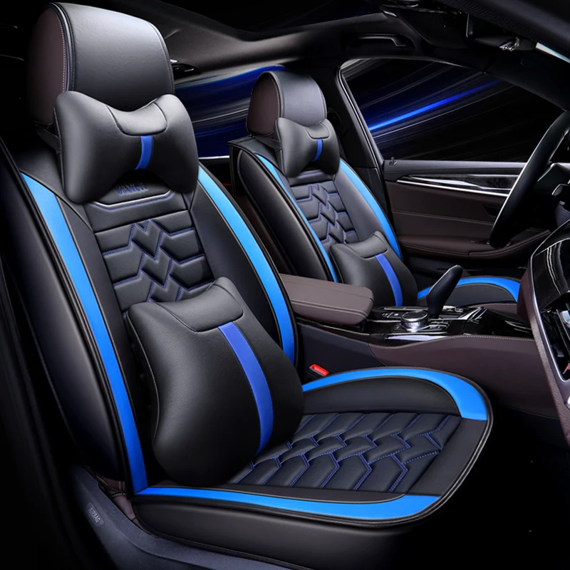 

Car Seat Cover set for Hyundai Elantra Sonata ix35 I40 I30 Accent Avante Grand-SantaFe Solaris Genesis IONIQ Azero Creta tucson