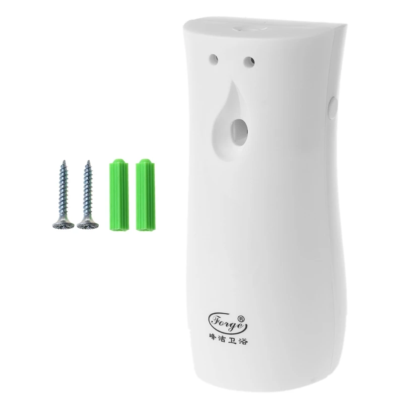 

Automatic Perfume Dispenser Air Freshener Aerosol Fragrance Sprayer Wall-Mounted