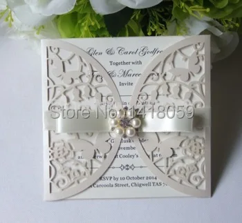 wedding invitation card sample