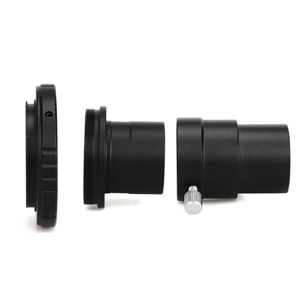 Laida 1.25 Extension Tube + M42 T-Ring Adapter +Camera Mount Adapter (2)