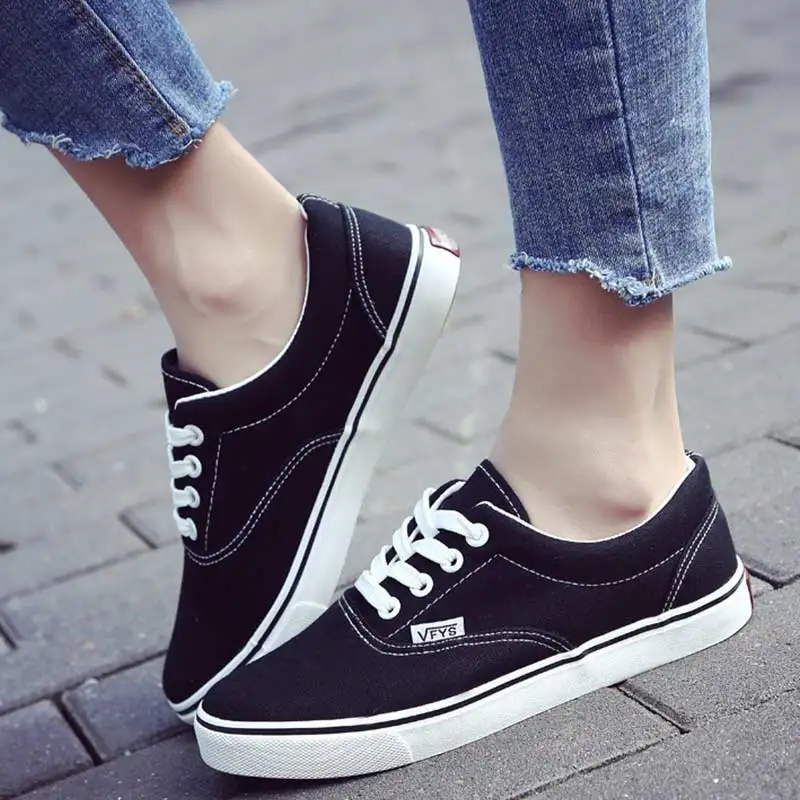 lace canvas shoes for ladies