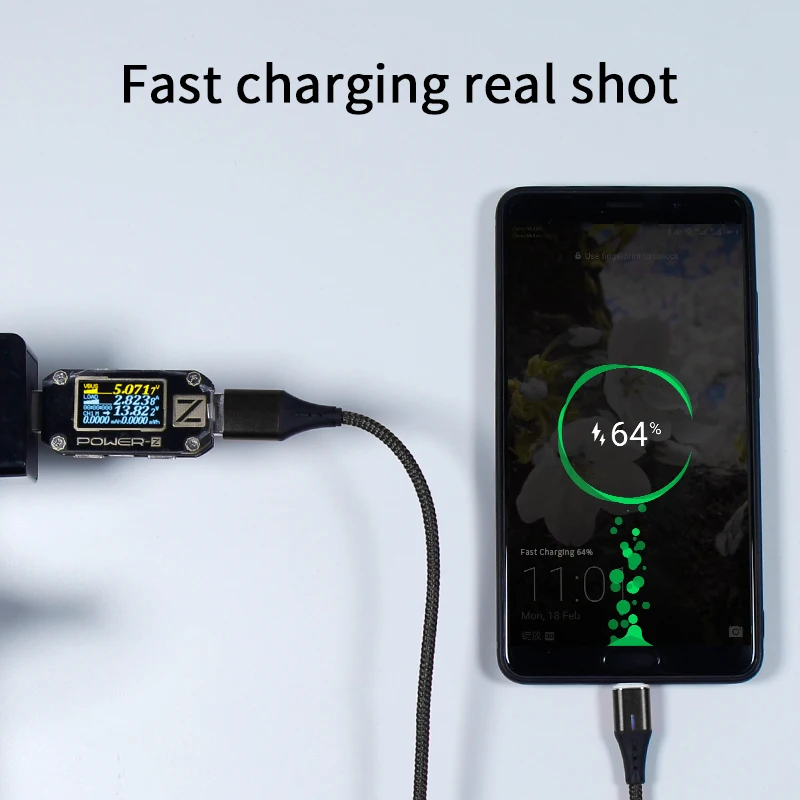magnetic cable (23)