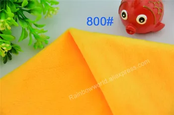 

800# golden Super soft velvet fabric microfiber Fleece velboa hair height 2-3mm for DIY stuffed toy pillows(10 pieces)