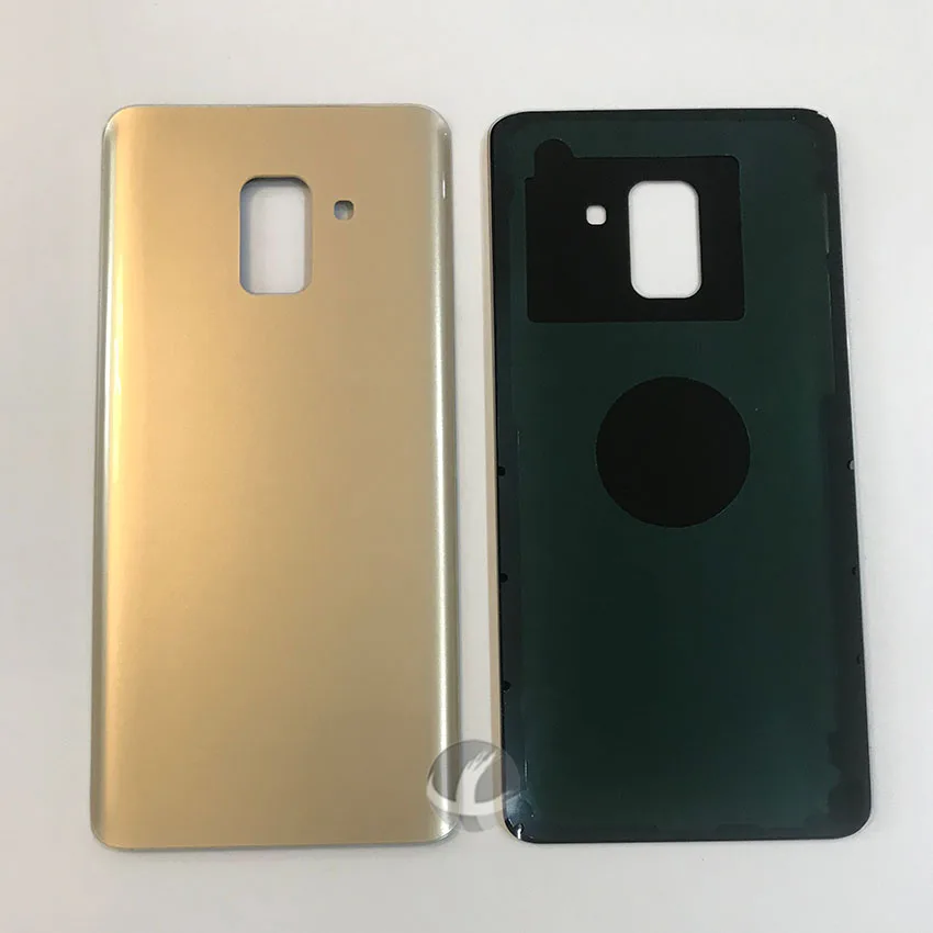 Полностью новый задний корпус для Samsung Galaxy A8 2018 A530 SM A530F A530DS стеклянная задняя