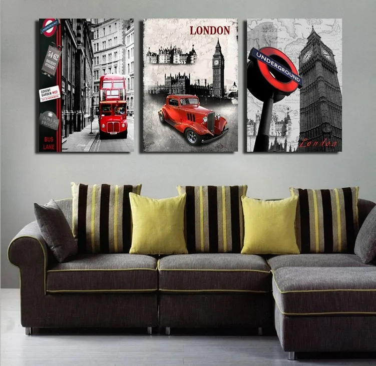 London Wall Art compare prices on london canvas art- online shopping/buy low price London Wall Art compare prices on london canvas art- online shopping/buy low price