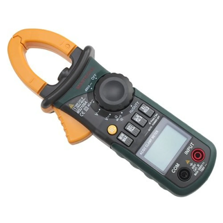 

Selling PEAKMETER MS2108 Multifunctional Digital Clamp Multimeter Inrush Current Capacity Frequency Voltage Current Tester