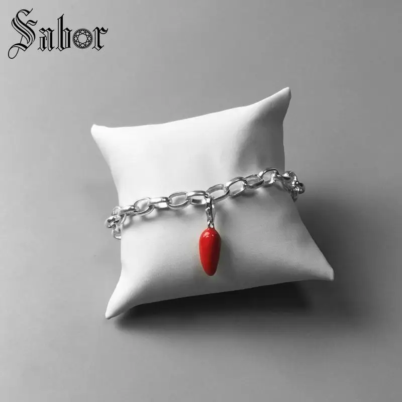 Thomas Red Chili Hot Charm подвеска 2020 модные ювелирные изделия для женщин и девочек женский