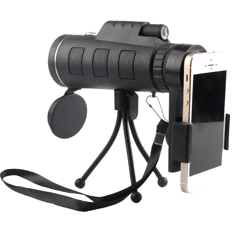 40X60 Monocular Waterproof Telescope Night Vision with