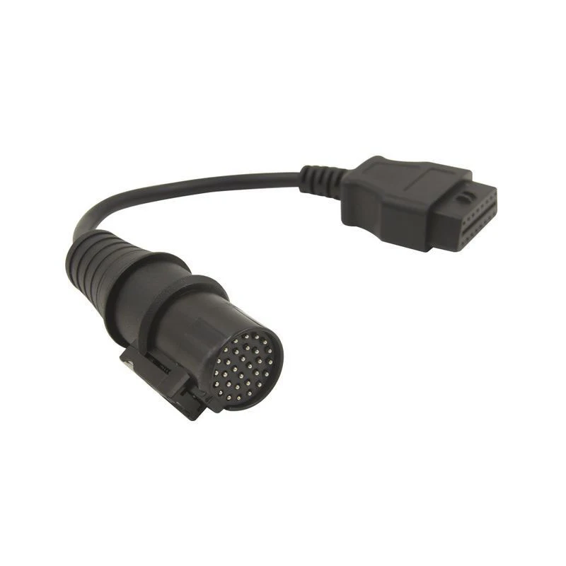 30 Pin к OBD2 16Pin Женский адаптер для Scania OBD удлинитель грузовика разъем Ивеко