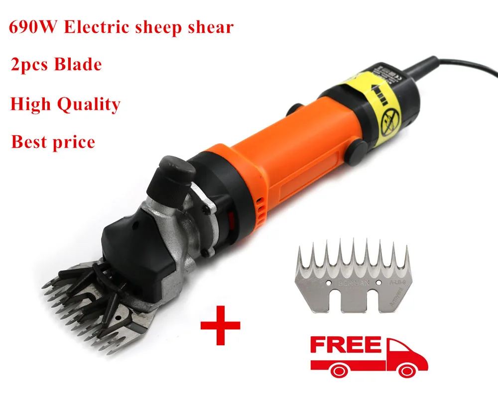 2018 New Adjust Speed 690W Electric Sheep Shearing Clipper Scissors Shears Cutter Goat Clipper Machines 9 teeth/13 teeth blade 2018 New Adjust Speed 690W Electric Sheep Shearing Clipper Scissors Shears Cutter Goat Clipper Machines 9 teeth/13 teeth blade