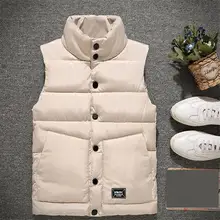 Мужской весенний пуховый жилет размера плюс, мужской осенний утепленный пуховый жилет размера d, мужской зимний теплый жилет Abajo Chaqueta, мужской теплый жилет Doudoune