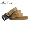 Maikun – ceinture en Nylon pour hommes, tactique de l'armée, avec boucle en métal, 2.5CM ► Photo 2/6