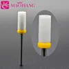 MAOHANG 1pcs XF Ceramic nail drill bit Large Barrel Smooth Top bit electric drilling manicure machine accessories nail tools 1