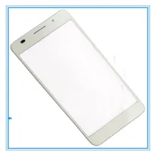 Free Shipping 10pcs/lot For Huawei Honor 6 Touch Screen digitizer Outer Glass For Huawei Honor 6 Front glass White Black Color