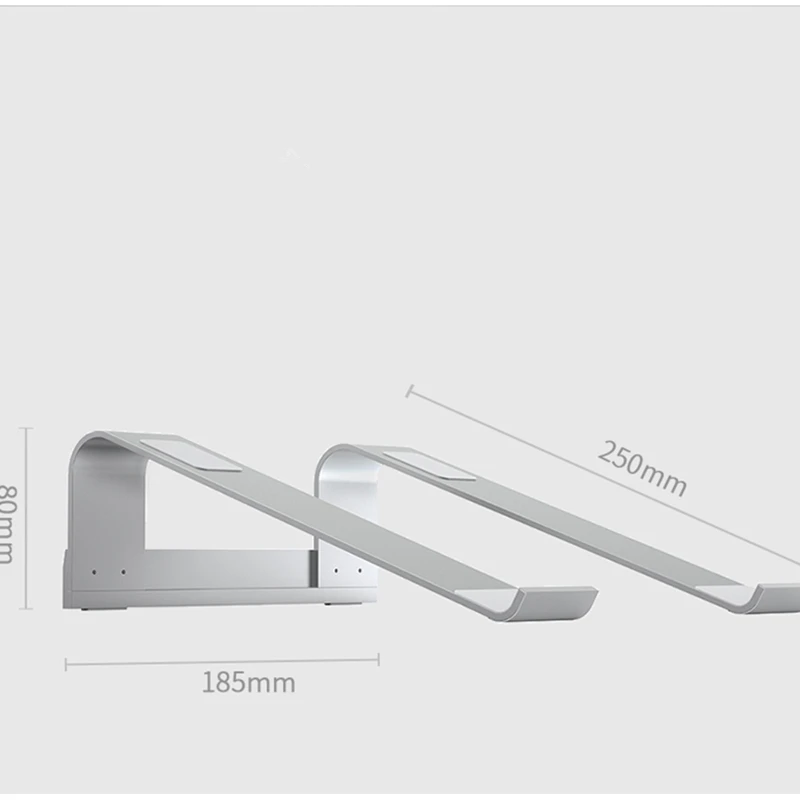 2018 Aluminum Alloy Laptop Stand for 11-17\