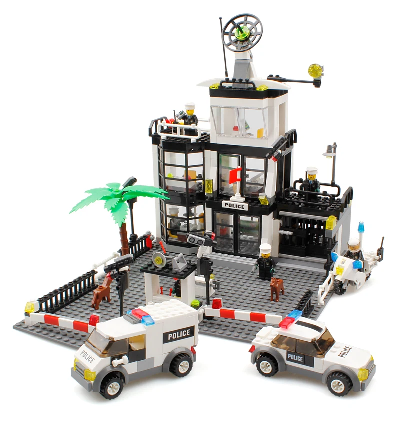 KAZI Building Blocks Compatible with Lego Technic K6725 613P Models Building Kits Blocks Toys Hobby Hobbies For Chlidren
