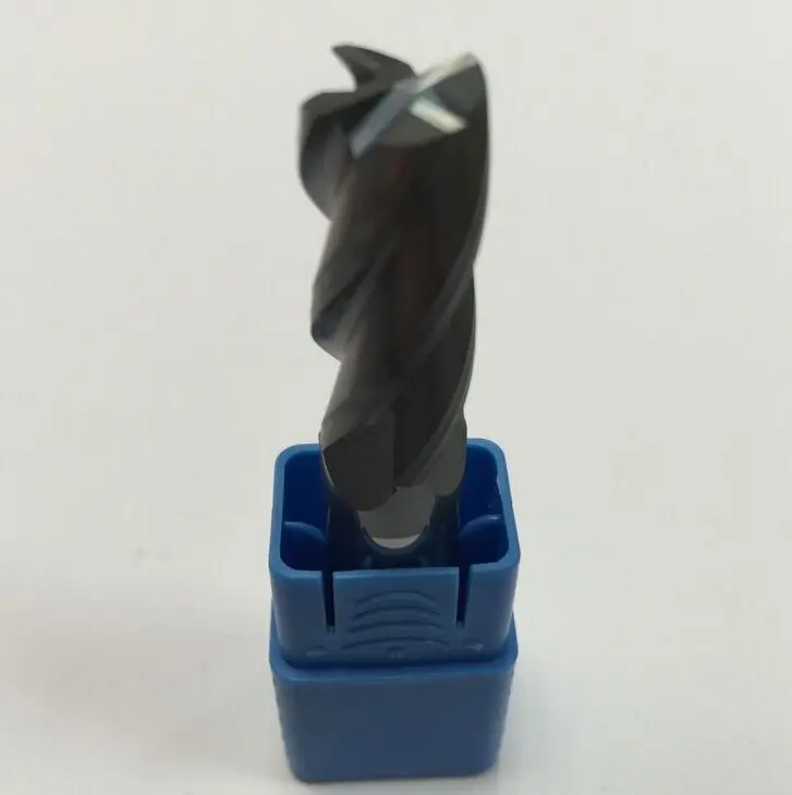 Новинка HRC50 4 канавки 20 мм x 20x45x100 мм твердосплавные концевые фрезы с ЧПУ