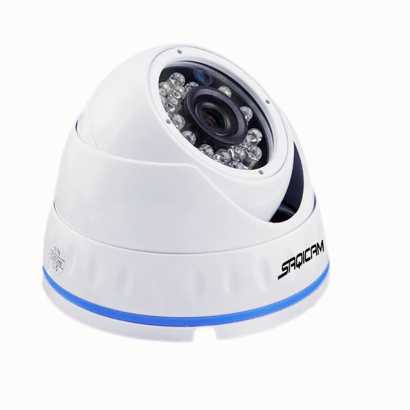 Saqicam CCTV IP камера 1280*960 25fps 960P купольная уличная Vandalproof ONVIF 24 шт. IR LED Встроенный CUT|ip