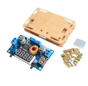 

5A Constant Voltage Constant Current Depressurization Module Voltage Current Power Display LED Drive With Shell