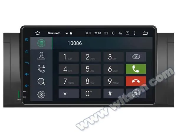 WITSON 9 ''Android 10 0 для BMW E39 M5 X5 E53 Автомобильный DVD Радио 4 Гб RAM + 64 FLASH 8 Восьмиядерный