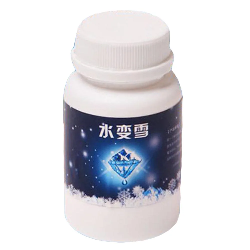 

1 Bottle Of Magic Prop Levitation Magic Water Changes Snow Large Bottles Of Artificial Snow Close-up Magic Props Stage Magic