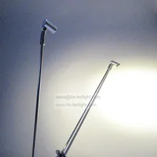 1 Вт Светодиодный полюсный светильник 36 шт./лот светодиодный светильник для ювелирных изделий витрина теплый белый день белый холодный белый 110-265 в ювелирные изделия светодиодные лампы для шкафа