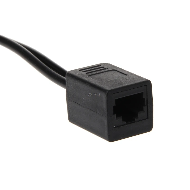 Набор кабелей адаптеров RJ45 для инжектора POE пассивное питание через Ethernet 12 48