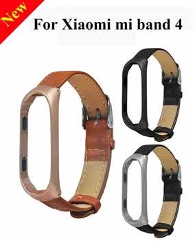 

New!!!Blue Denim Bracelet Metal Case Wristband Strap Watch Band For Xiaomi Mi Band 4 smart Accessories Mi4 Band Wrist Band 4