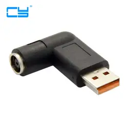 Dc 7.9*5.4 мм разъем DC к специальный usb Зарядное устройство Адаптеры питания 90 градусов угловой для Lenovo Йога 3 Pro йога 3 4 11 ноутбук