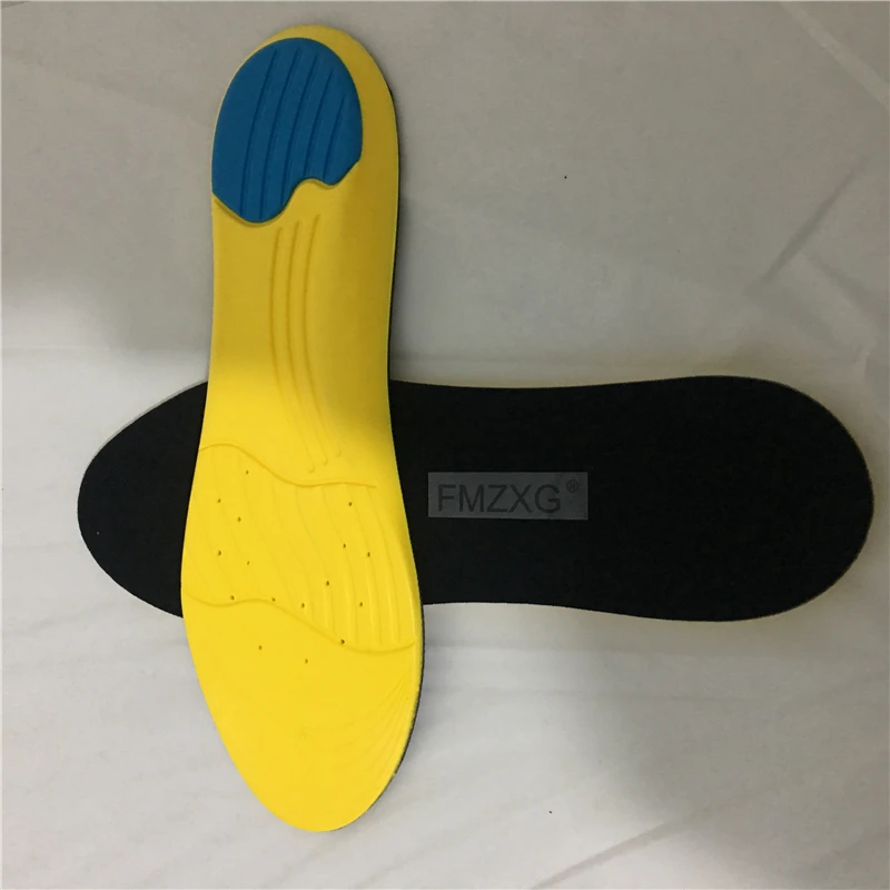 Pаспродажа FMZXG ATX 121 130 3D Премиум Удобная плюшевая ткань ортопедические стельки Плоскостопие поддержка Свода Стопы Стельки ортопедические высота
