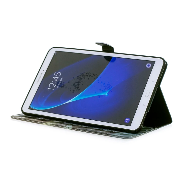 СПС samsung Galaxy Tab A A6 10,1 "2016 SM-T580 T585 T580 T585N Etui Capinha