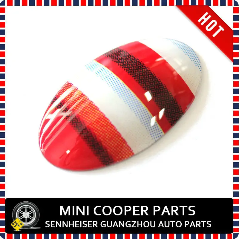 Mini Cooper F56 Paul Smith Shift Knob Badge